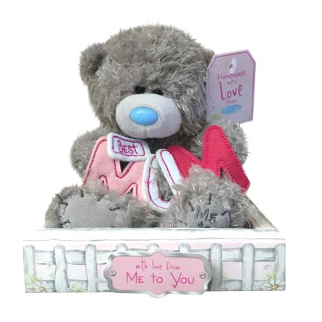 7" Best Mum Letters Me To You Bear £9.99
